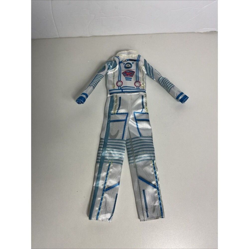 BARBIE DOLL CLOTHES JUMPSUIT PANTS UNIFORM ASTRONAUT CAREER FASHION STYLE